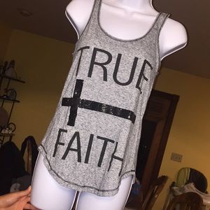 True faith tank